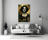 Harley Quinn Glass Wall Art  || Designer Collection.