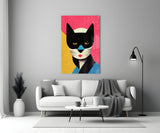 Masked Glass Wall Art  || Designer Collection.