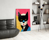 Masked Glass Wall Art  || Designer Collection.