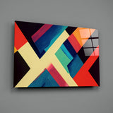 Corners Glass Wall Art  || Designers Collection.