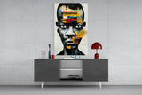 The Rebellious Look Glass Wall Art  || Designer Collection.