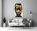 The Rebellious Look Glass Wall Art  || Designer Collection.