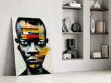 The Rebellious Look Glass Wall Art  || Designer Collection.