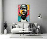 The Rebellious Look Glass Wall Art  || Designer Collection.