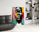 The Rebellious Look Glass Wall Art  || Designer Collection.