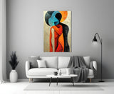 Hug Glass Wall Art  || Designer Collection.