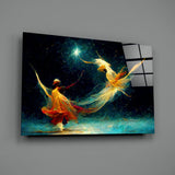 Mysticism Glass Wall Art  || Designer Collection.