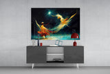 Mysticism Glass Wall Art  || Designer Collection.