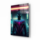 Spider Cuadro de cristal || Designer Collection - 72x46 cm