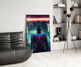 Spider Glass Wall Art  || Designer Collection.