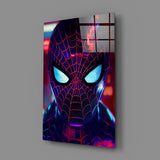 Spider Glass Wall Art  || Designer Collection.