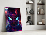 Spider Glass Wall Art  || Designer Collection.