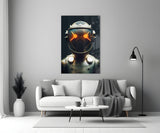 Robotic View Glass Wall Art  || Designer Collection.