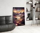 Lavas Glass Wall Art  || Designer Collection.