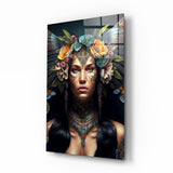 Warrior Beautiful Glass Wall Art  || Designers Collection.