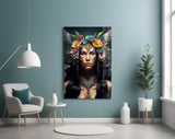 Warrior Beautiful Glass Wall Art  || Designers Collection.