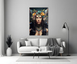 Warrior Beautiful Glass Wall Art  || Designers Collection.