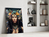 Warrior Beautiful Glass Wall Art || Designer's Collection