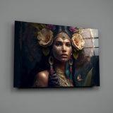 Flower Master Glass Wall Art  || Designer Collection.