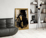 Master Fighter Glass Wall Art  || Designer Collection.