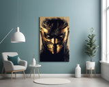 Masked Horror Glass Wall Art  || Designer Collection.
