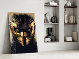 Masked Horror Glass Wall Art  || Designer Collection.