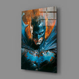 Bloody Batman Glass Wall Art  || Designer Collection.