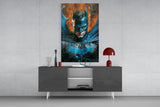 Bloody Batman Glass Wall Art  || Designer Collection.