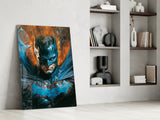 Bloody Batman Glass Wall Art  || Designer Collection.
