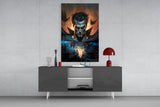 Thirst for Blood Glass Wall Art  || Designer Collection.