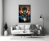Thirst for Blood Glass Wall Art  || Designer Collection.