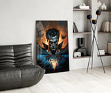 Thirst for Blood Glass Wall Art  || Designer Collection.