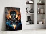 Thirst for Blood Glass Wall Art  || Designer Collection.