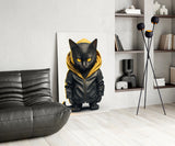 Cutie Cool  Glass Wall Art  || Designers Collection.