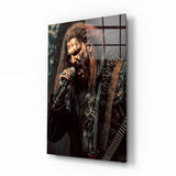 Rockerz Glass Wall Art  || Designer Collection.