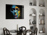 Beautiful Splash Glass Wall Art  || Designer Collection | Insigne Art Design.
