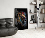 Sparkling Glory Glass Wall Art  || Designer Collection | Insigne Art Design.