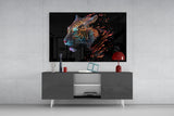 Sparkling Glory Glass Wall Art  || Designer Collection | Insigne Art Design.