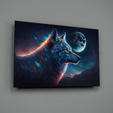 Sparkling Freedom Glass Wall Art  || Designer Collection | Insigne Art Design.