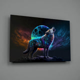 Sparkling Freedom Glass Wall Art  || Designer Collection | Insigne Art Design.