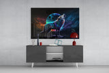 Sparkling Freedom Glass Wall Art  || Designer Collection | Insigne Art Design.