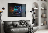 Sparkling Freedom Glass Wall Art  || Designer Collection | Insigne Art Design.