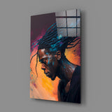 Roy Woods Glass Wall Art  || Designer Collection | Insigne Art Design.