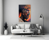 Roy Woods Glass Wall Art  || Designer Collection | Insigne Art Design.