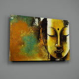 Buddha Glass Wall Art  || Designer Collection | Insigne Art Design.