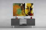 Buddha Glass Wall Art  || Designer Collection | Insigne Art Design.