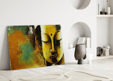 Buddha Glass Wall Art  || Designer Collection | Insigne Art Design.