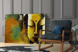 Buddha Glass Wall Art  || Designer Collection | Insigne Art Design.