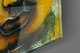 Buddha Glass Wall Art  || Designer Collection | Insigne Art Design.