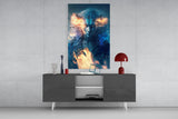 Epic Tiger Glass Wall Art  || Designers Collection | Insigne Art Design.
